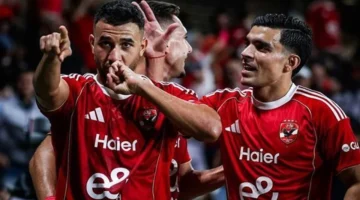 إصابة مقلقة.. تفاصيل الحالة الطبية للنجم تريزيجيه عقب مواجهة الأهلي وشبيبة القبائل